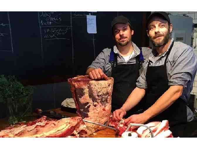 $25 toward Hudson and Charles (Grass-Fed Meats, Grocery, Deli, Cheese and Charcuterie)