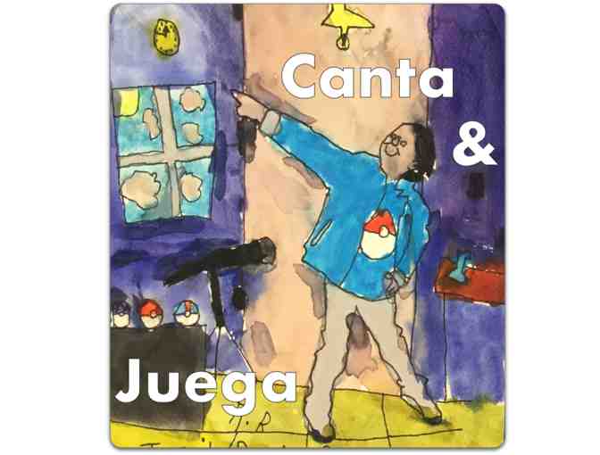 Three 30-min Video Sessions of Bilingual Arte Program: Canta y Juega / Sing and Play