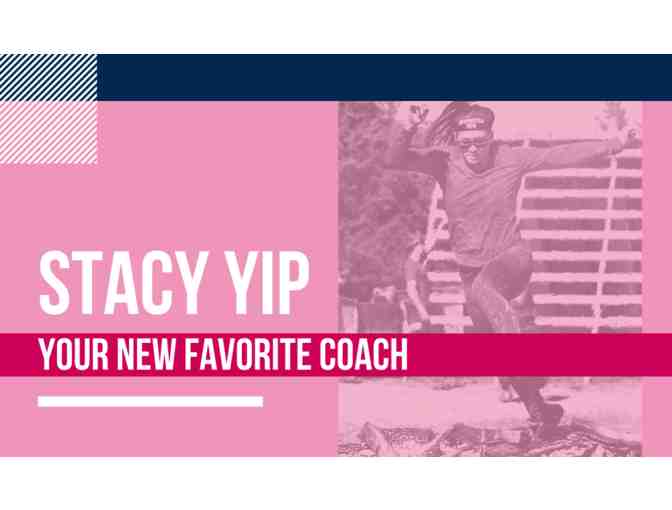 1-month Unlimited Zoom Fitness Classes with Yip Fitness