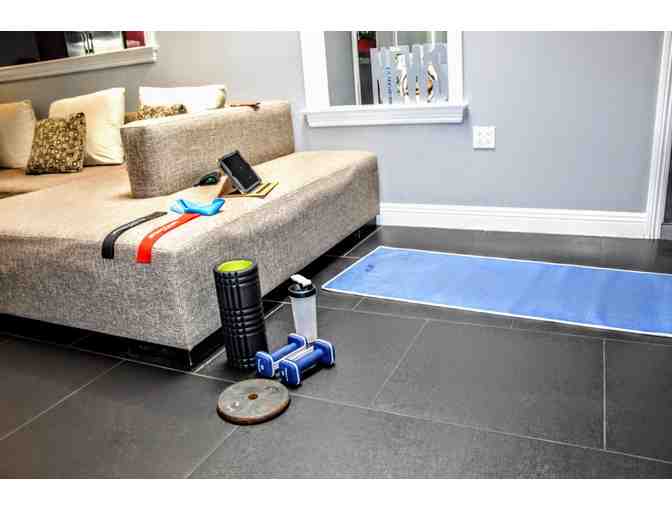 1-month Unlimited Zoom Fitness Classes with Yip Fitness