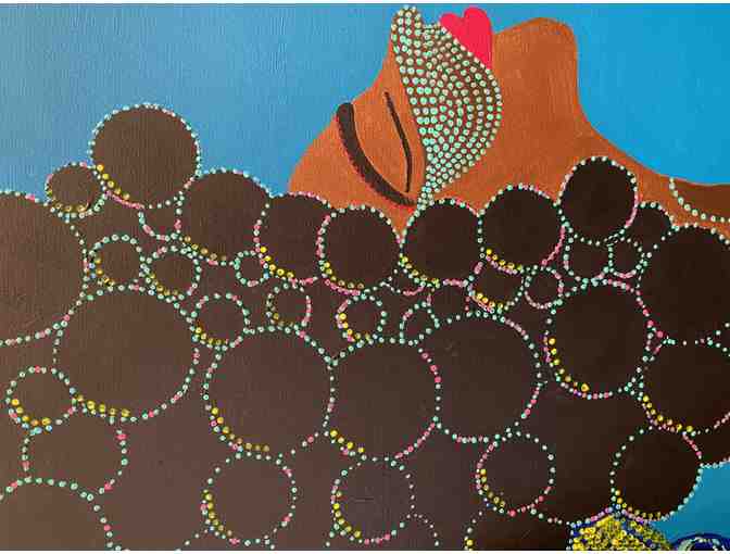 Yameya: Painting by Nicolette Emerson