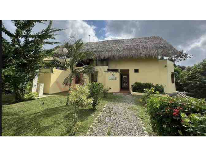 Idyllic weeklong tropical beach rental in the Colombian Coast