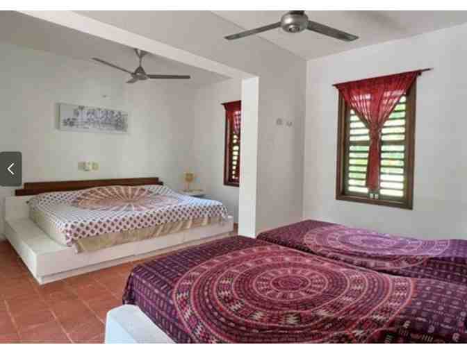 Idyllic weeklong tropical beach rental in the Colombian Coast