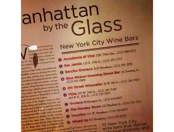 Wine Tasting for 4 at 8th Street Winecellar