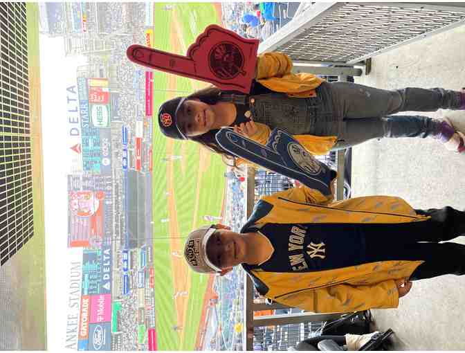 Two (2) Yankee Tickets 2023 Season