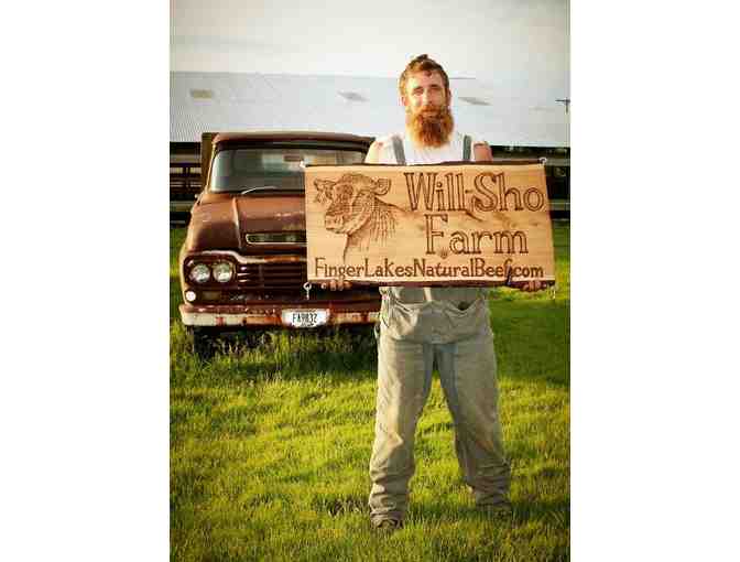 2 Grass Fed Angus Beef - Porterhouse Steaks + Tour of MCS alum-owned Farm