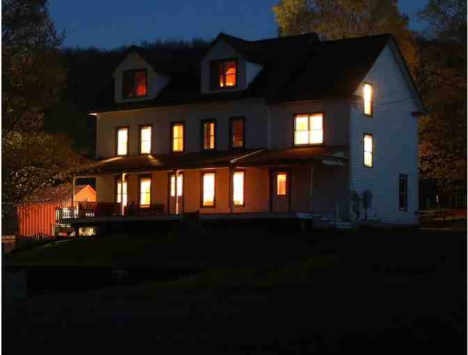 Experience Life at the MCS Farm (Roxbury, NY): 3-Day, 2-Night Stay (Sleeps 20 people)