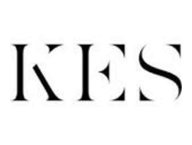 KES Minimal Slip Dress (M) - Cabernet