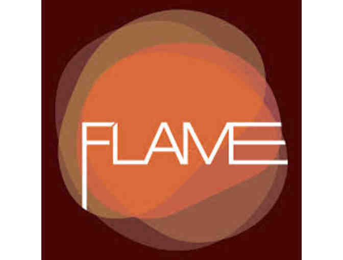 $100 Gift Certificate to Flame Restaurant