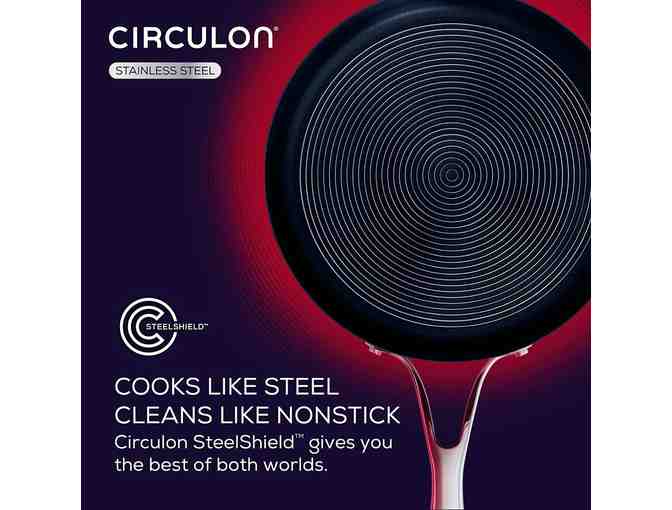 Circulon S-Series Stainless Steel Cookware Set