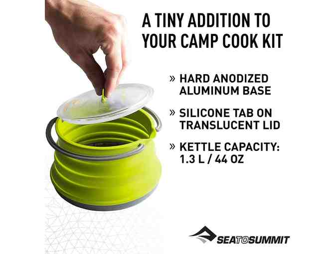 Sea to Summit 3-Piece Collapsible Cooking Set (X-Set 32)
