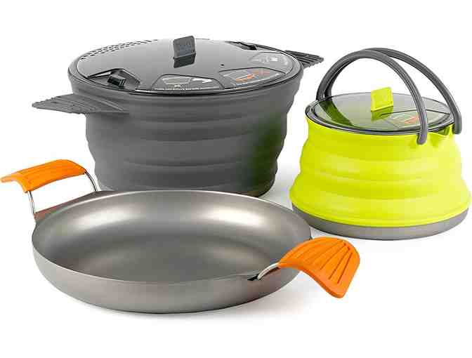 Sea to Summit 3-Piece Collapsible Cooking Set (X-Set 32)