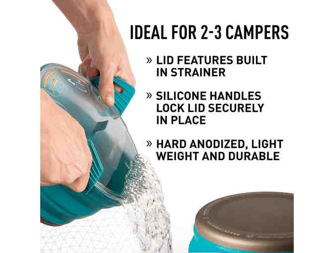 Sea to Summit 3-Piece Collapsible Cooking Set (X-Set 32)