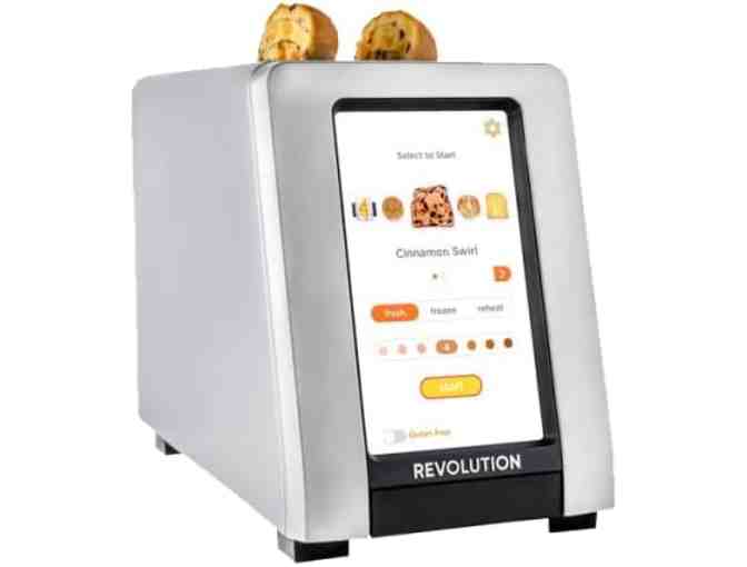 Revolution InstaGLO R270 Toaster + Panini Press + Warming Rack accessories