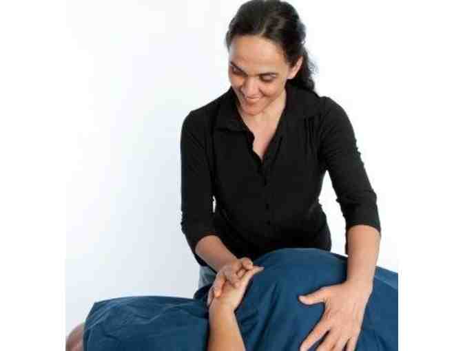 90-min Holistic Massage at Earth + Sky Massage and Acupuncture