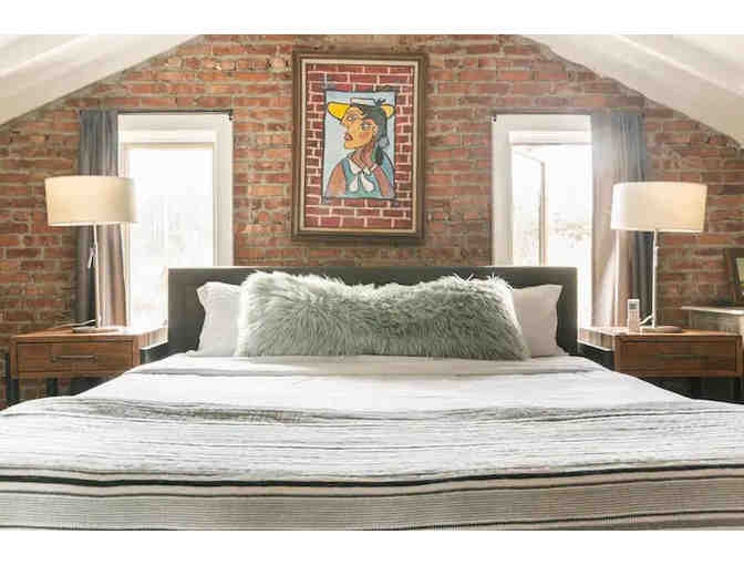 3-night stay at the Sackett and Van Dam Guesthouse