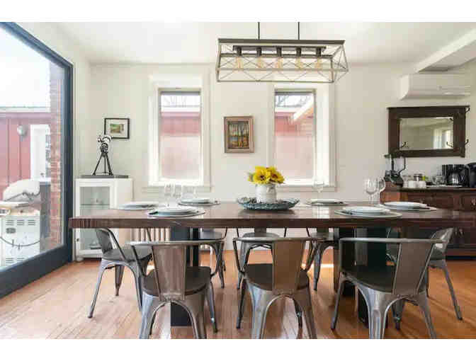 3-night stay at the Sackett and Van Dam Guesthouse