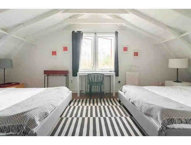 3-night stay at the Sackett and Van Dam Guesthouse