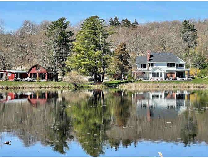 3-night stay at the Sackett and Van Dam Guesthouse