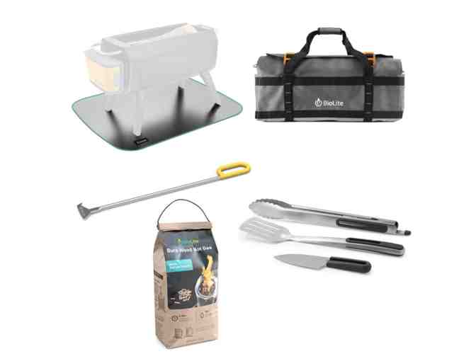 Biolite FirePit+ plus accessories