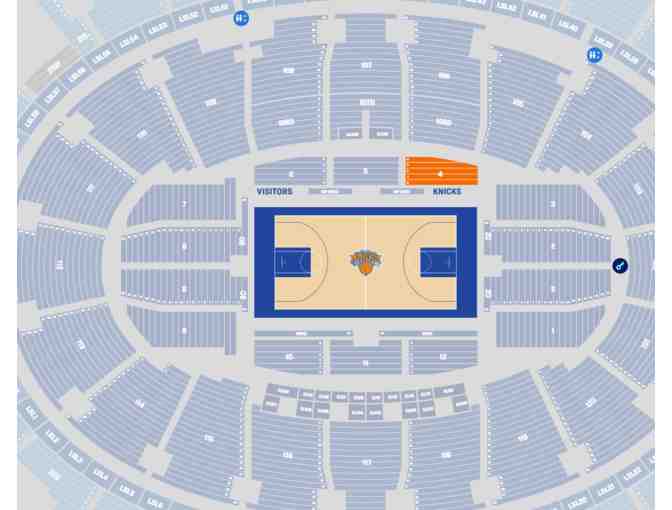 2 Tickets for Charlotte Hornets at New York Knicks (MSG) incl. food and drinks - Oct 26