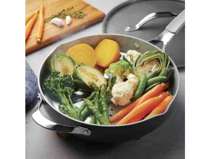 All-in-One Plus Pan, 5 Qt Ceramic - Charcoal