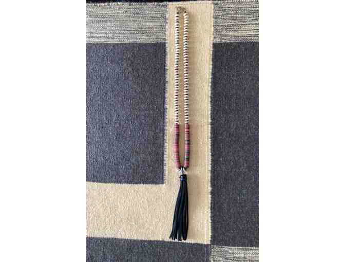 African Sunset Necklace by Night Garden Designs - 31.5 inches