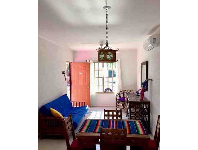 Spend a Week at La Casita Rosita in Chan Chemuyil, Mexico