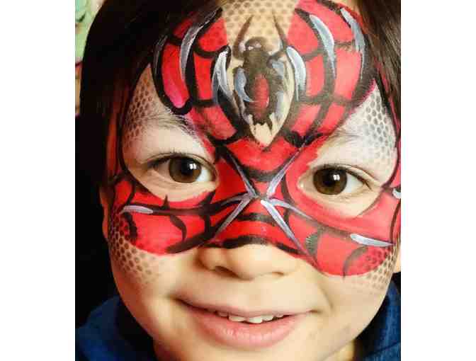 Face painting with Sarah Manton-Hollis