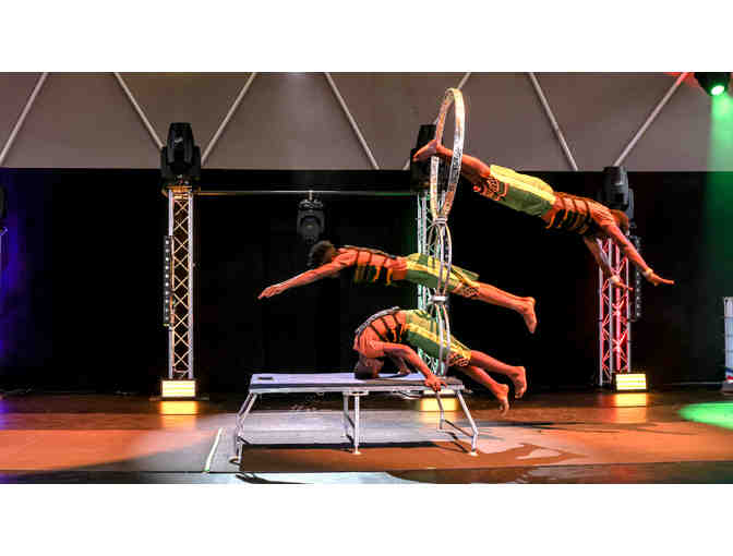 4 Complimentary Tickets to the New Victory Theater during the 2022-23 Season