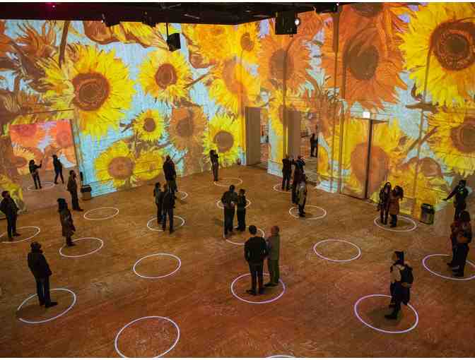2 Tickets to the Van Gogh Immersive Experience in Los Angeles!