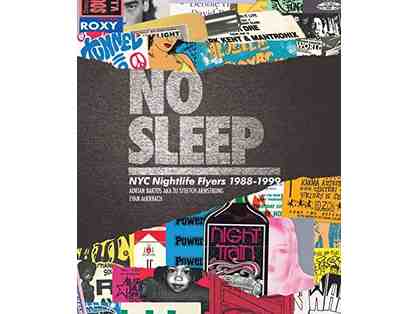 Custom signed "No Sleep" Book + Vintage Mixtape from Legendary HipHop DJ Stretch Armstrong