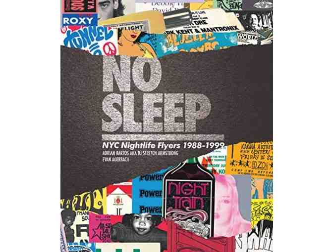 Custom signed 'No Sleep' Book + Vintage Mixtape from Legendary HipHop DJ Stretch Armstrong