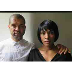 Alicia Hall Moran and Jason Moran