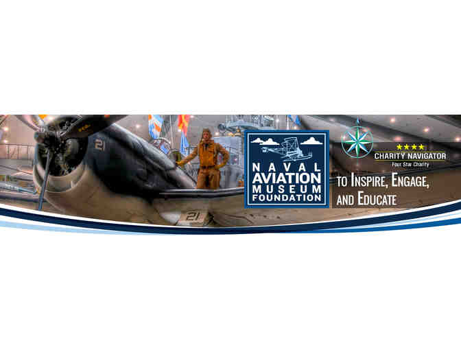 National Naval Aviation Museum Private Tour & Lunch with Two Great Marines