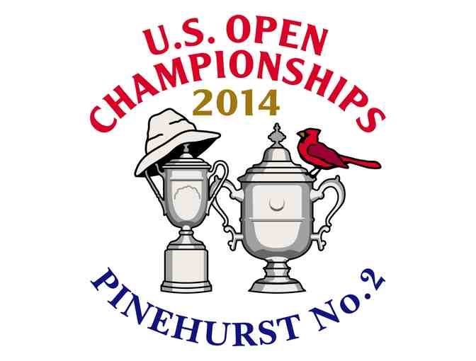 2014 U.S. Open Golf Championship - 4 Trophy Club Packages