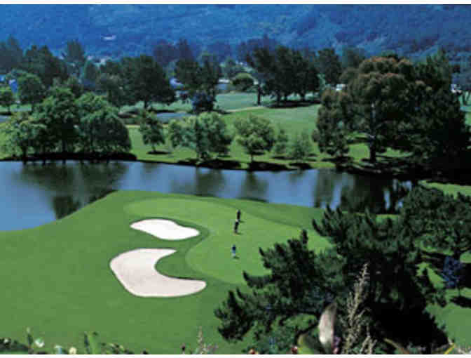 Quail Lodge & Golf Club Round for 4