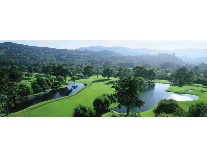 Quail Lodge & Golf Club Round for 4