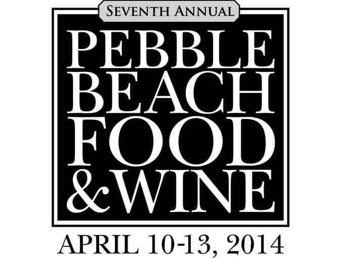 Pebble Beach Food & Wine VIP Magnum Package for 2