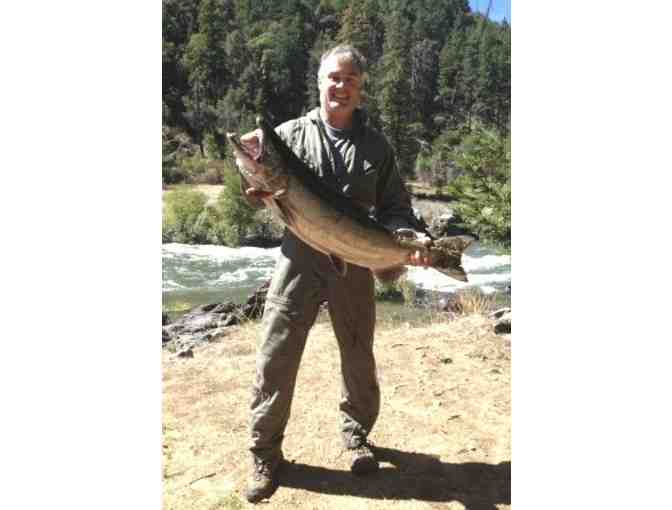 World-Famous King Salmon Fishing on Trinity River in California