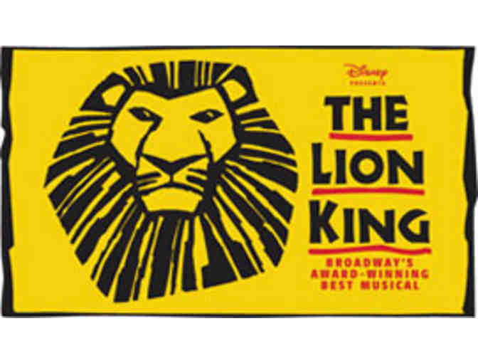 Lion King Tickets and NY Hilton Midtown Stay