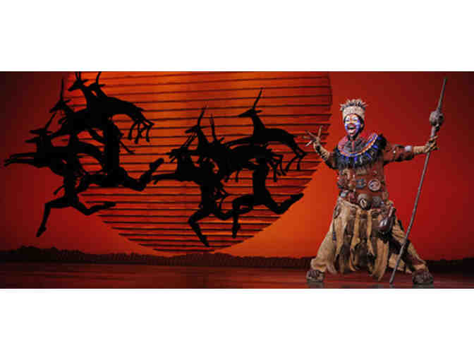 Lion King Tickets and NY Hilton Midtown Stay