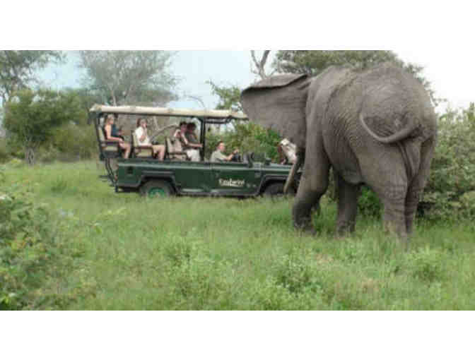 African Safari for 2 in South Africa's Zulu Country