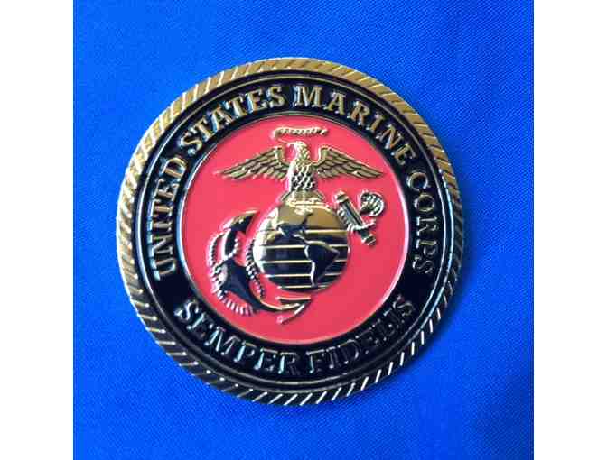 Marine Corps Unit Challenge Coins