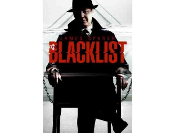 The Blacklist script, 'The Decemberist' is signed by both Alan Alda and James Spader