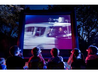 Fun Flicks - Backyard Movie Party with a Jumbo Screen