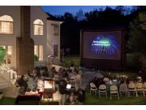 Fun Flicks - Backyard Movie Party with a Jumbo Screen