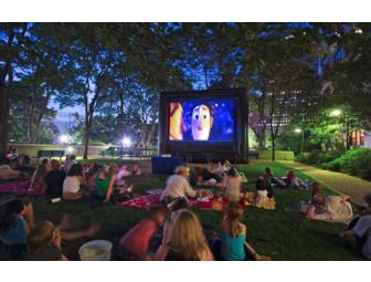 Fun Flicks - Backyard Movie Party with a Jumbo Screen