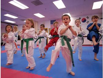 D4 Karate - 1 Month of Karate Classes PLUS a Free Uniform (#1 of 2)