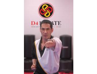 D4 Karate - 1 Month of Karate Classes PLUS a Free Uniform (#2 of 2)